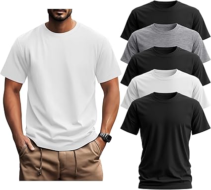 Unbeatable Deals: 2 Custom T-Shirts for $9.99 or 6 Plain Tees for $22