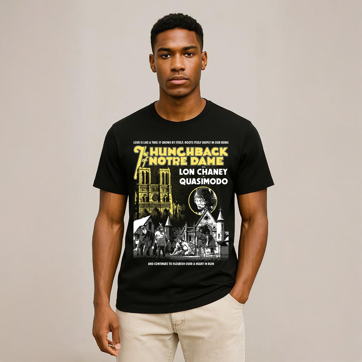The Hunchback of Notre Dame 1923 T-Shirt Soft and Breathable
