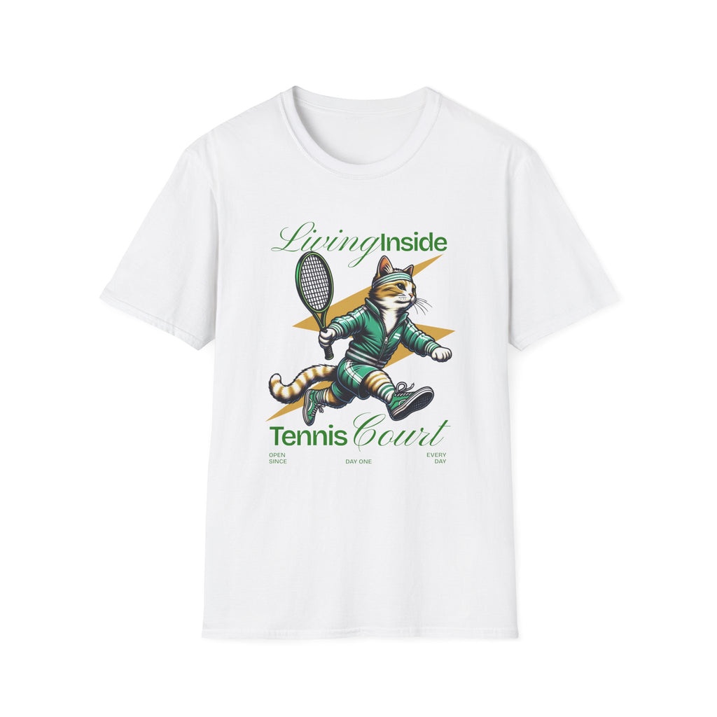 Tennis Cat - Classic Fit