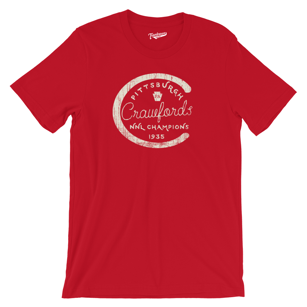 1935 Champions - Pittsburgh Crawfords - Unisex T-Shirt