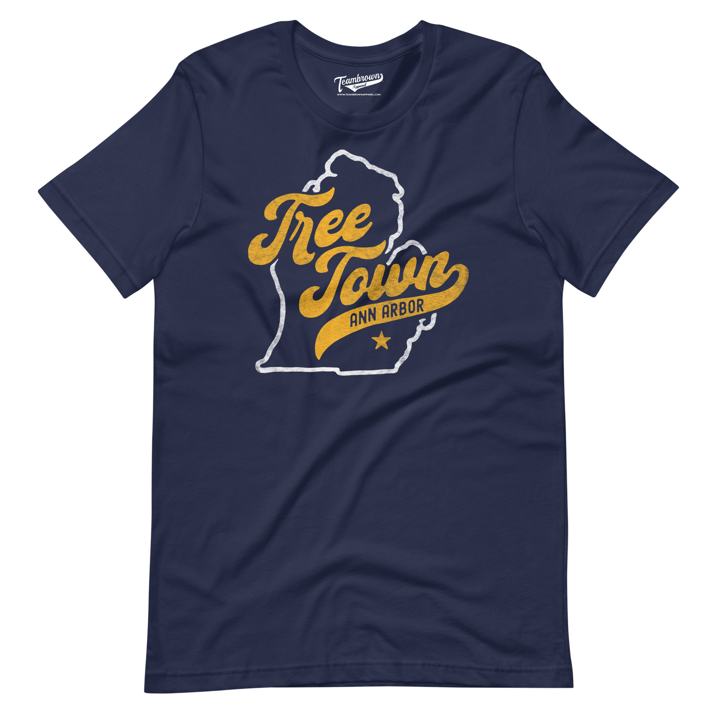 Ann Arbor, MI (College Town) - Unisex T-Shirt