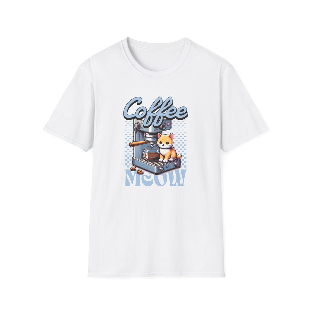 Coffee Meow Retro - Classic Fit