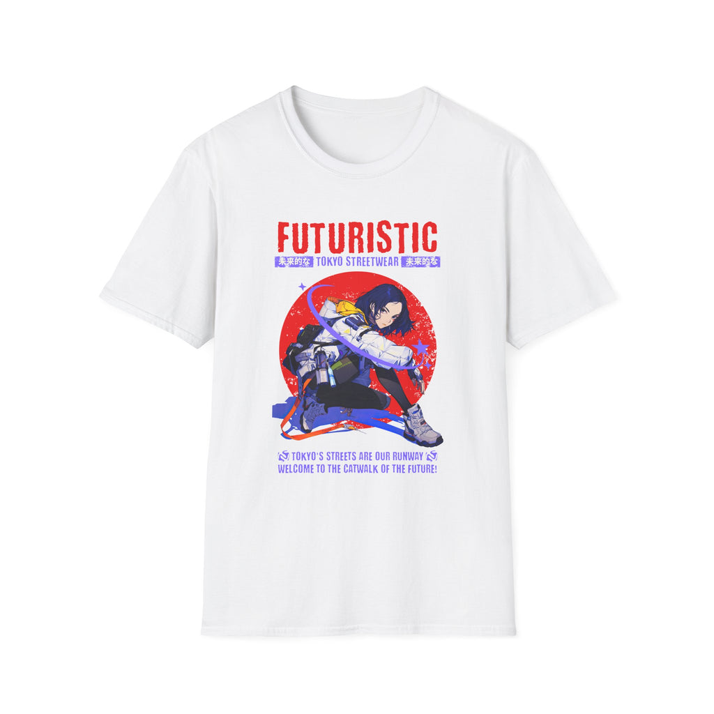 Futuristic Tokyo Japan Anime - Classic Fit