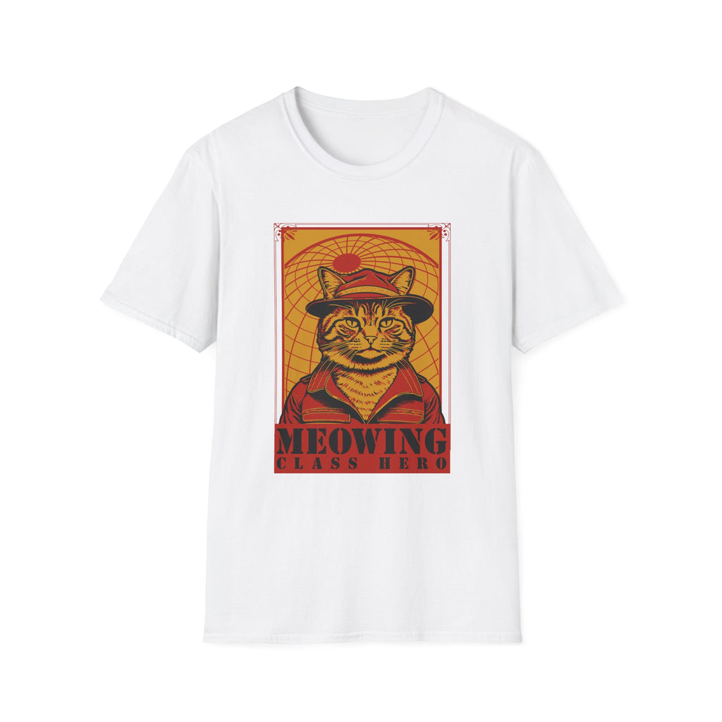 Meowing Class Hero - Classic Fit