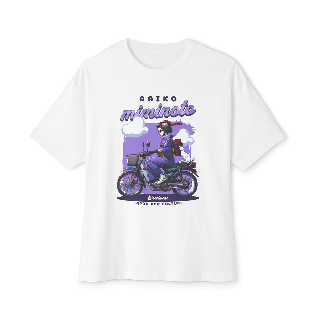 Japan Pop Culture - Oversized Fit