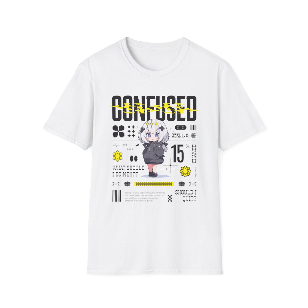 Confused Anime - Classic Fit