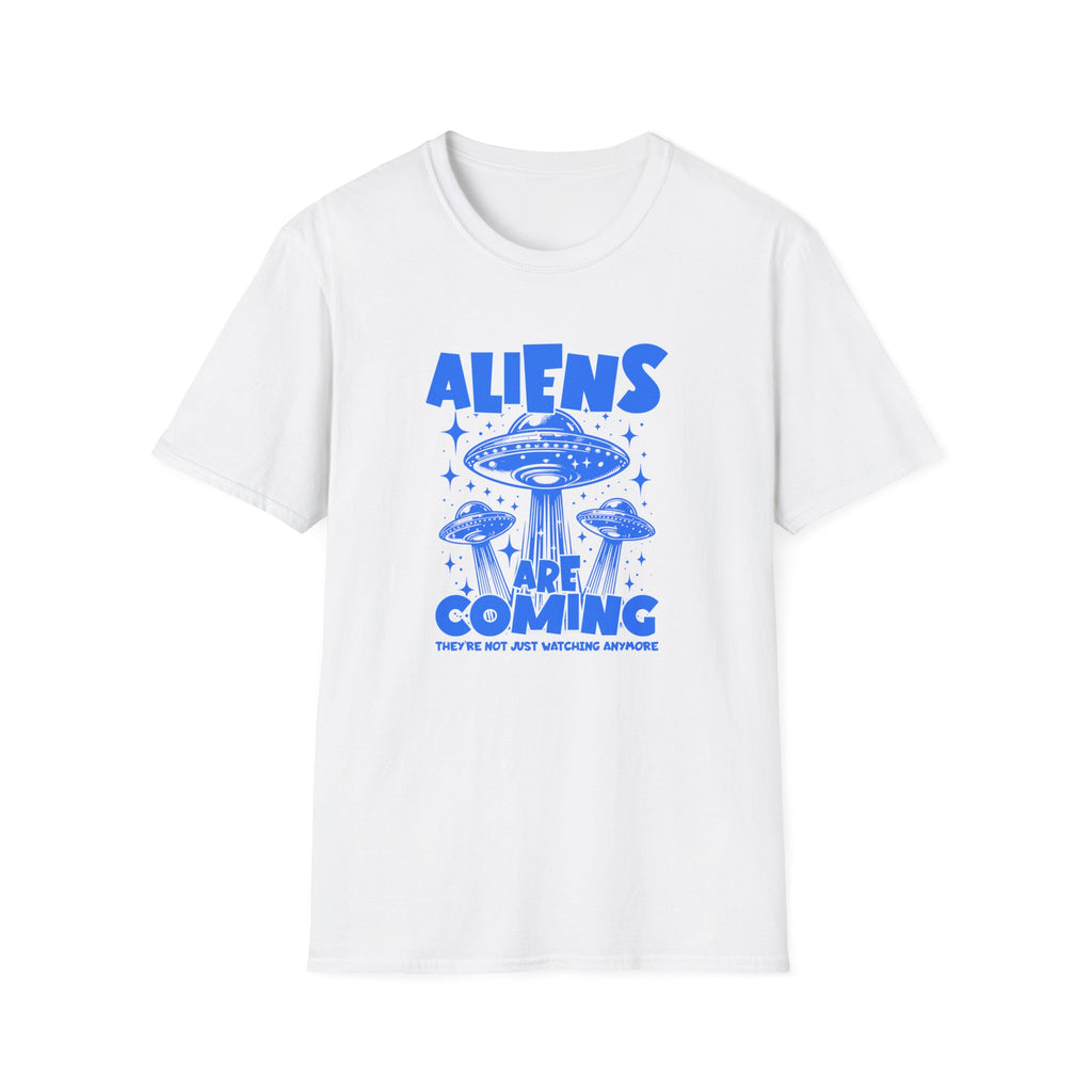 Aliens Are Coming - Classic Fit