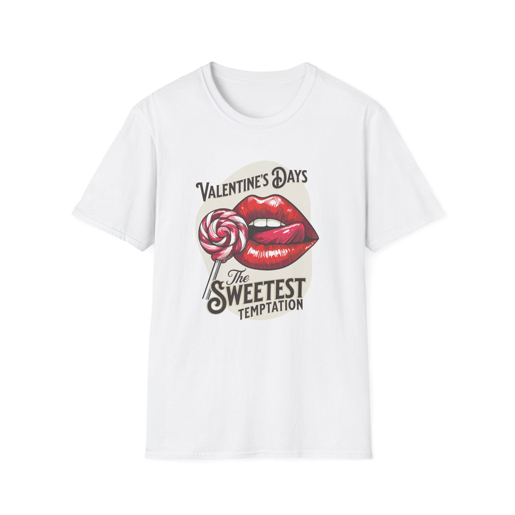 Sexy Lips with Lollipop - Classic Fit