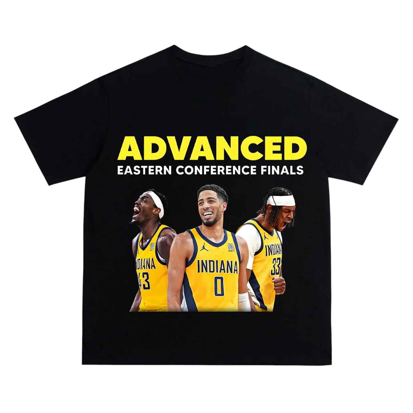 Haliburton 0.3sec Buzzer-Beater T-Shirt – Iconic Game 1 Winner vs Thunder