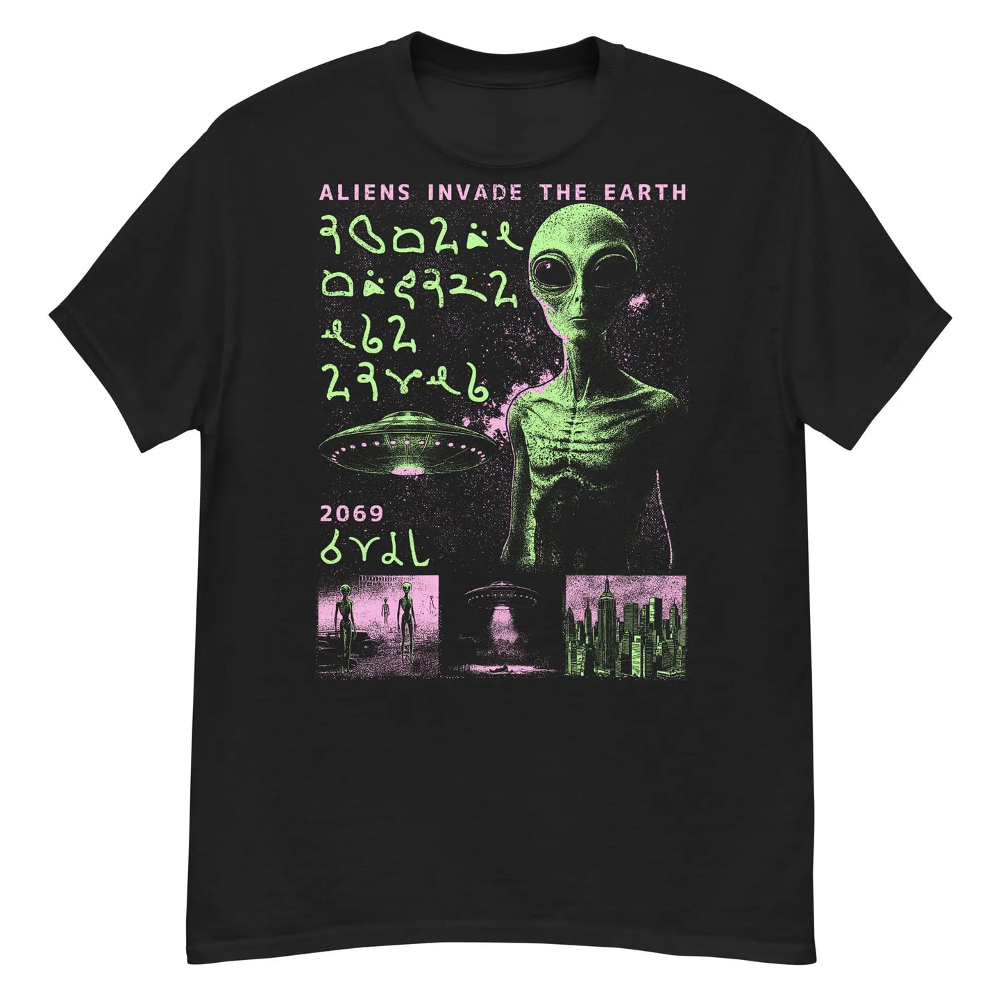 Movie Collections Crew Neck Short-Sleeve T-Shirt Soft & Breathable