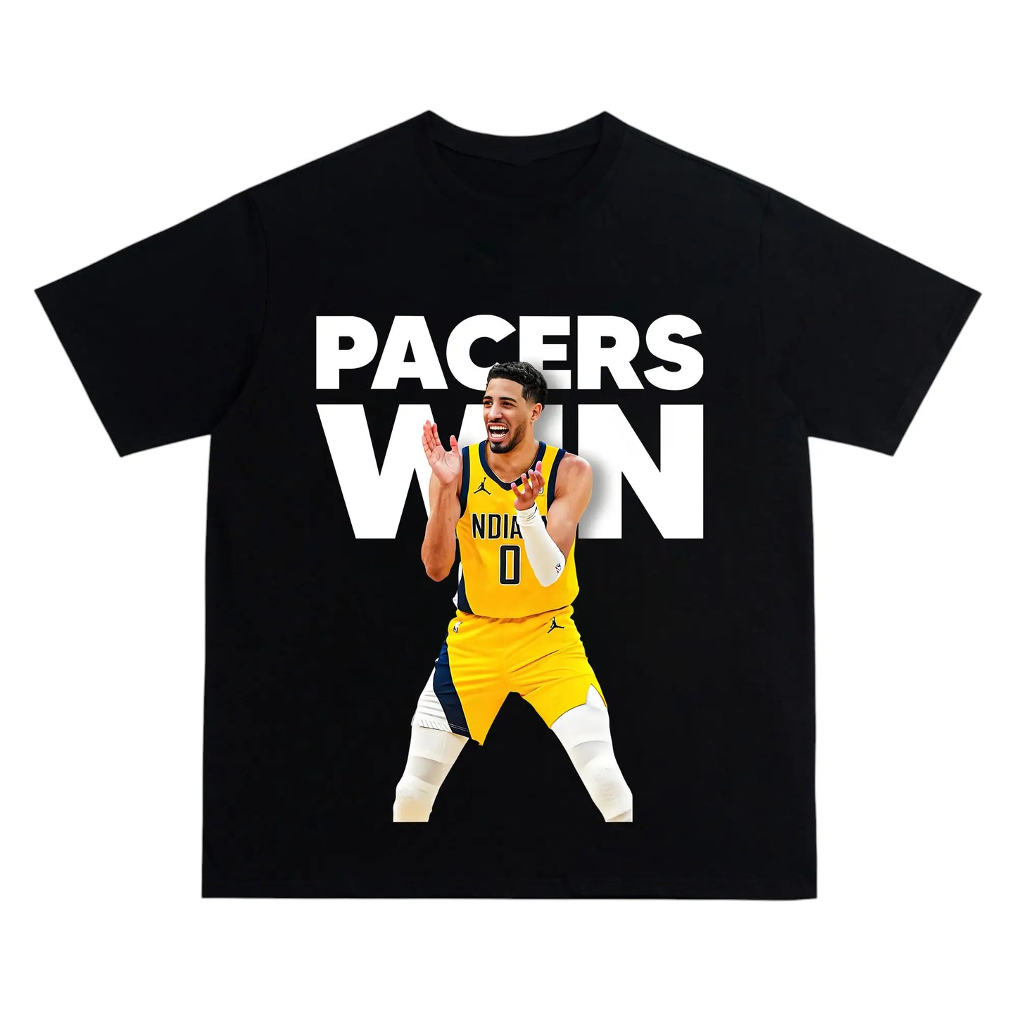 Haliburton 0.3sec Buzzer-Beater T-Shirt – Iconic Game 1 Winner vs Thunder