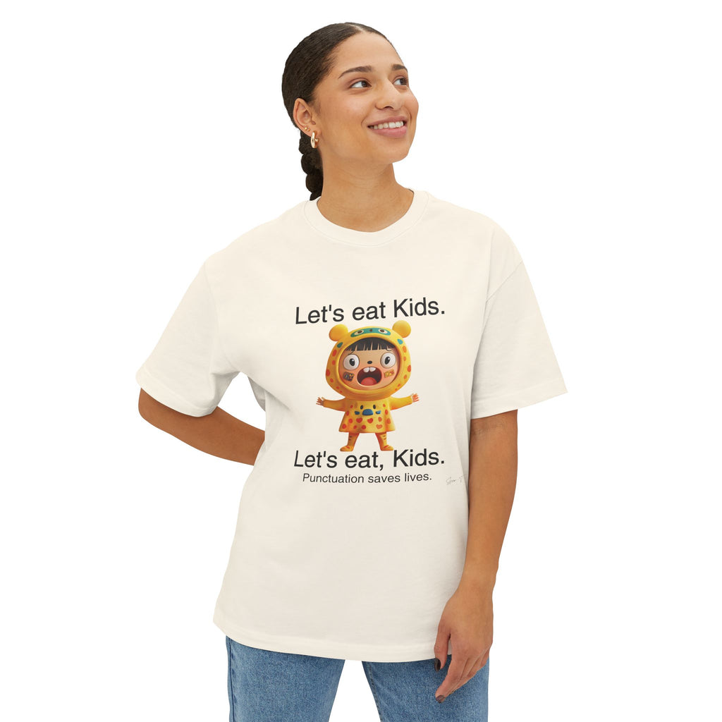 Lets Eat Kids v2 - Oversized Fit