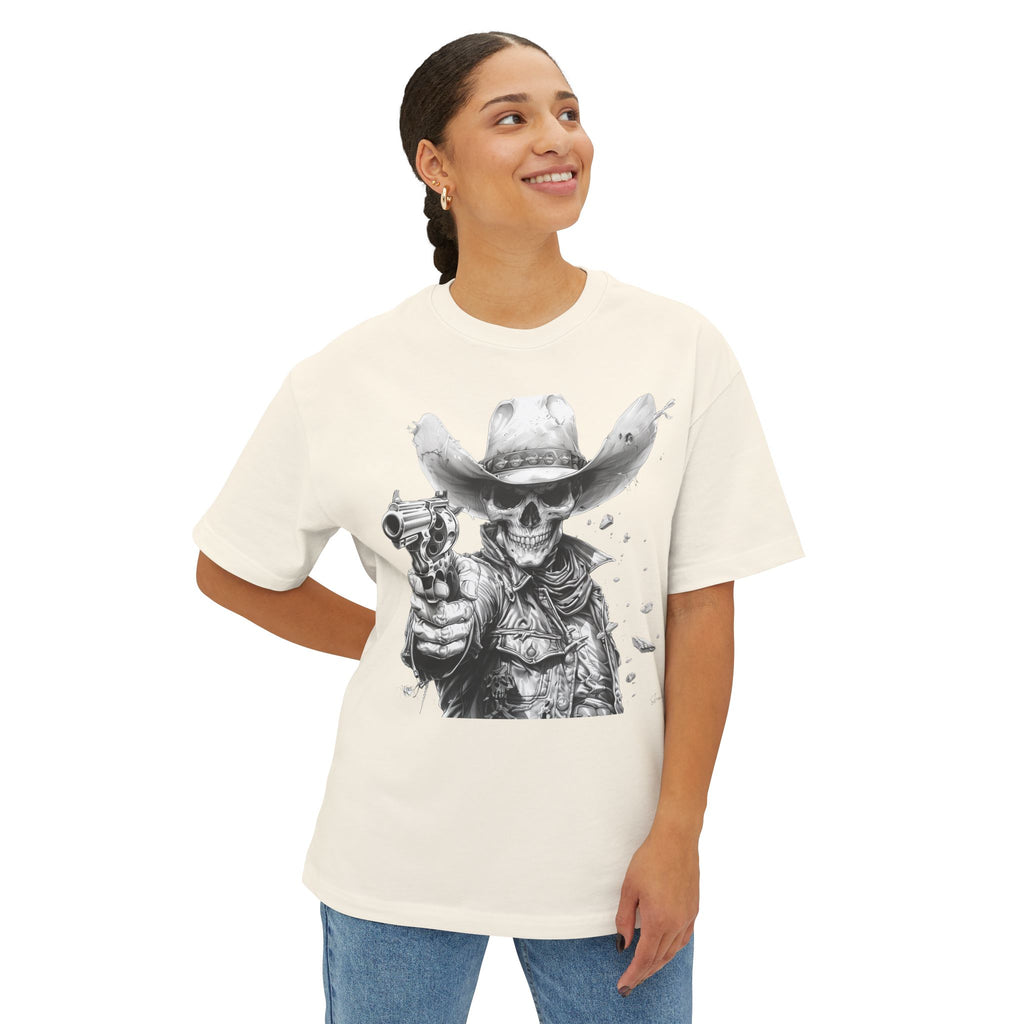 Cowboy Skull - Oversized Fit