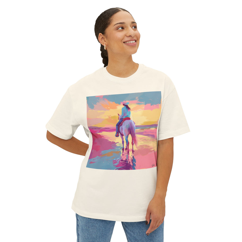 Coastal Cowgirl - Oversized Fit