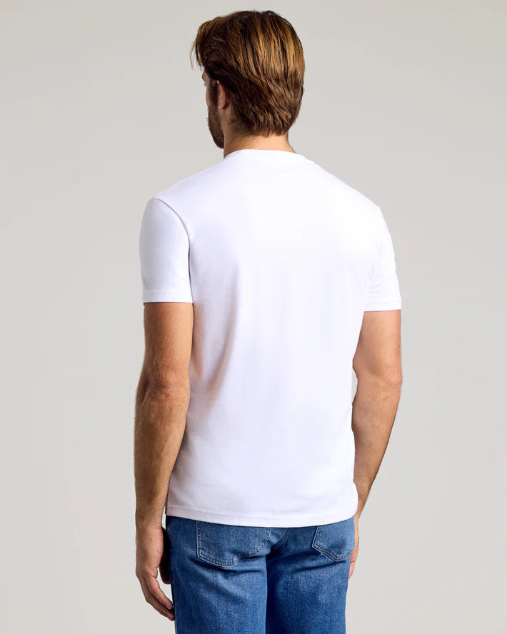 6 Pack Crew Neck Short-Sleeve T-Shirt Soft & Breathable