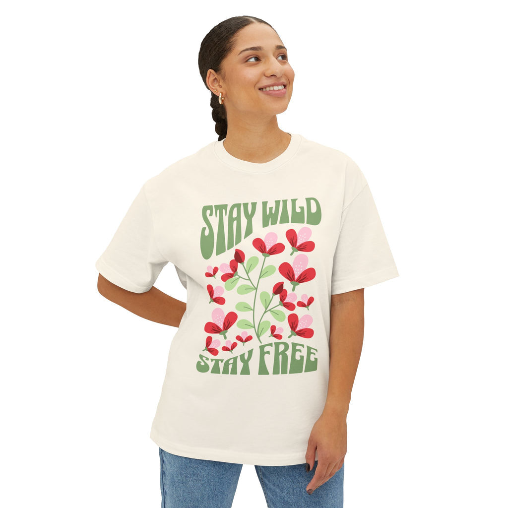 Stay Wild - Oversized Fit