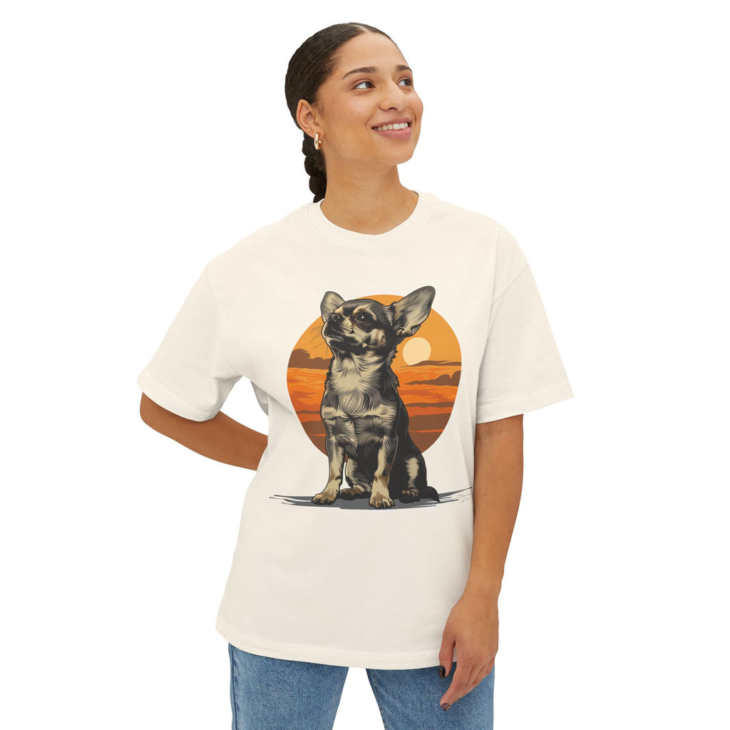 Chihuahua Dog - Oversized Fit
