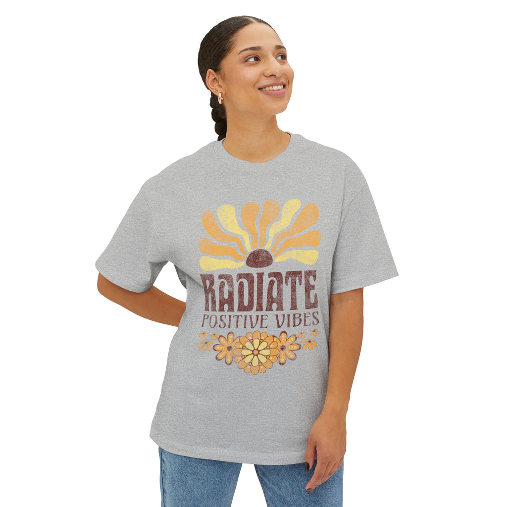 Radiate Positive Vibes - Oversized Fit