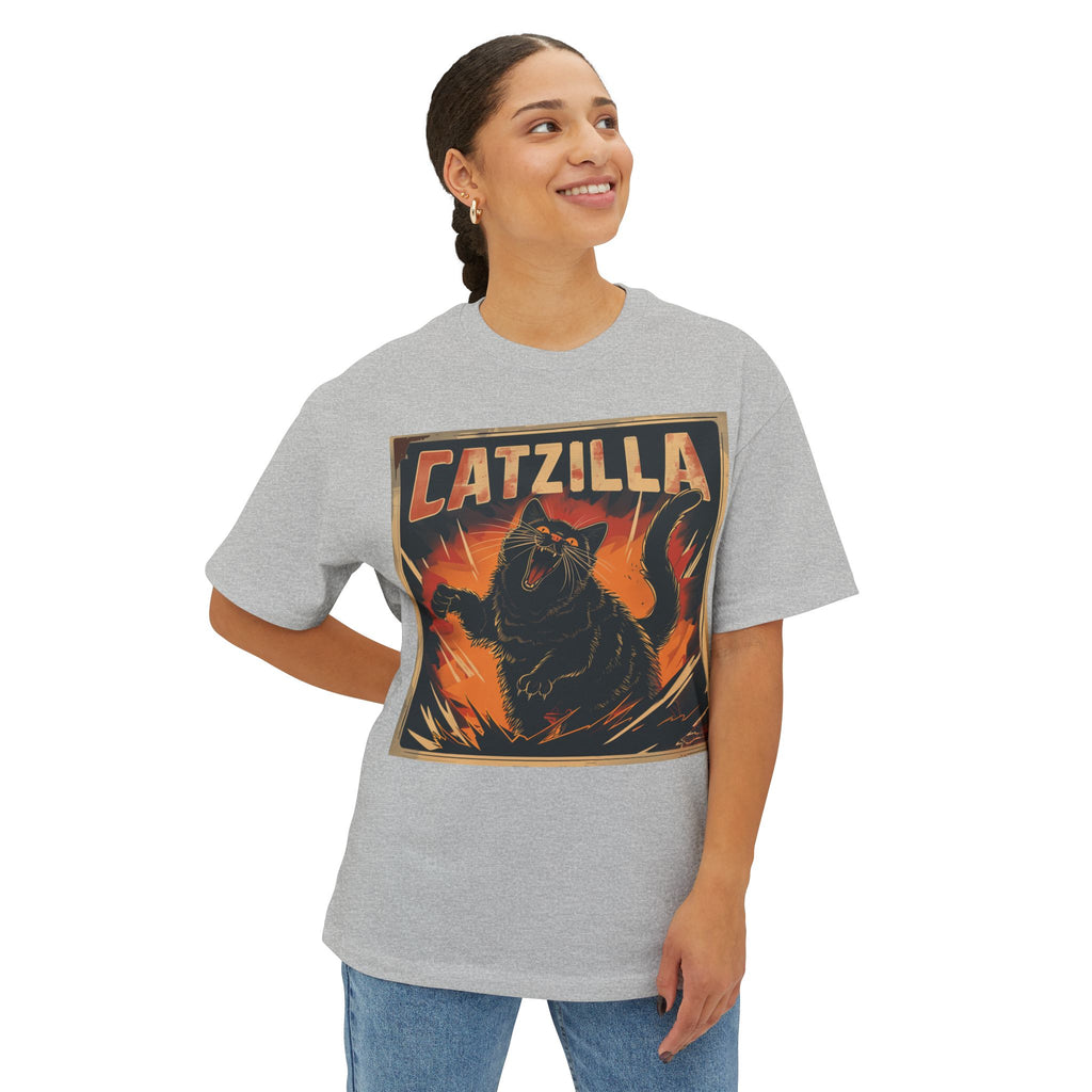 Catzilla - Oversized Fit