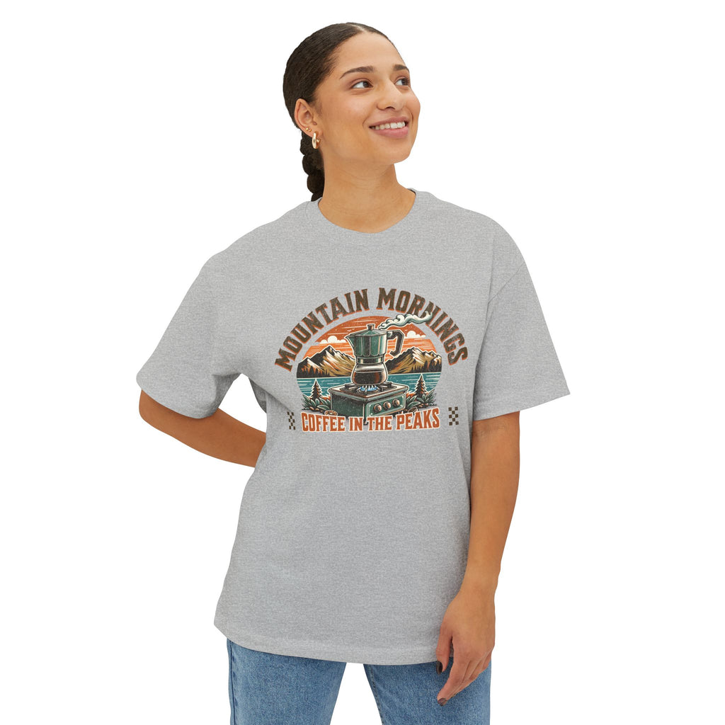 Mountain Mornings - Oversized Fit Shirt