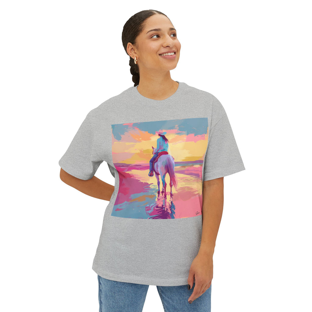 Coastal Cowgirl - Oversized Fit
