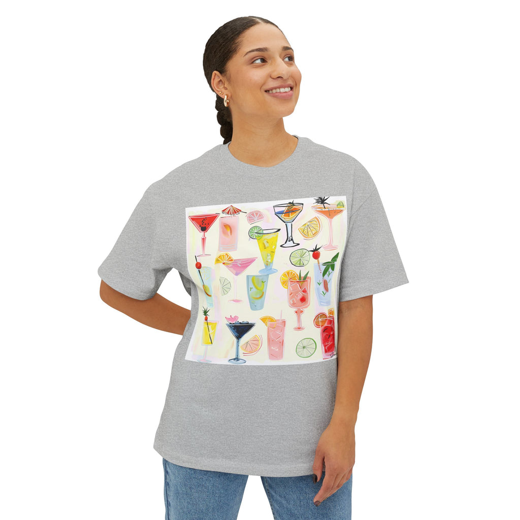 Margaritas Time - Oversized Fit