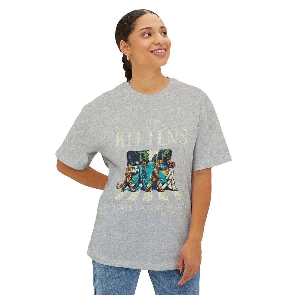 Retro Kittens - Oversized Fit