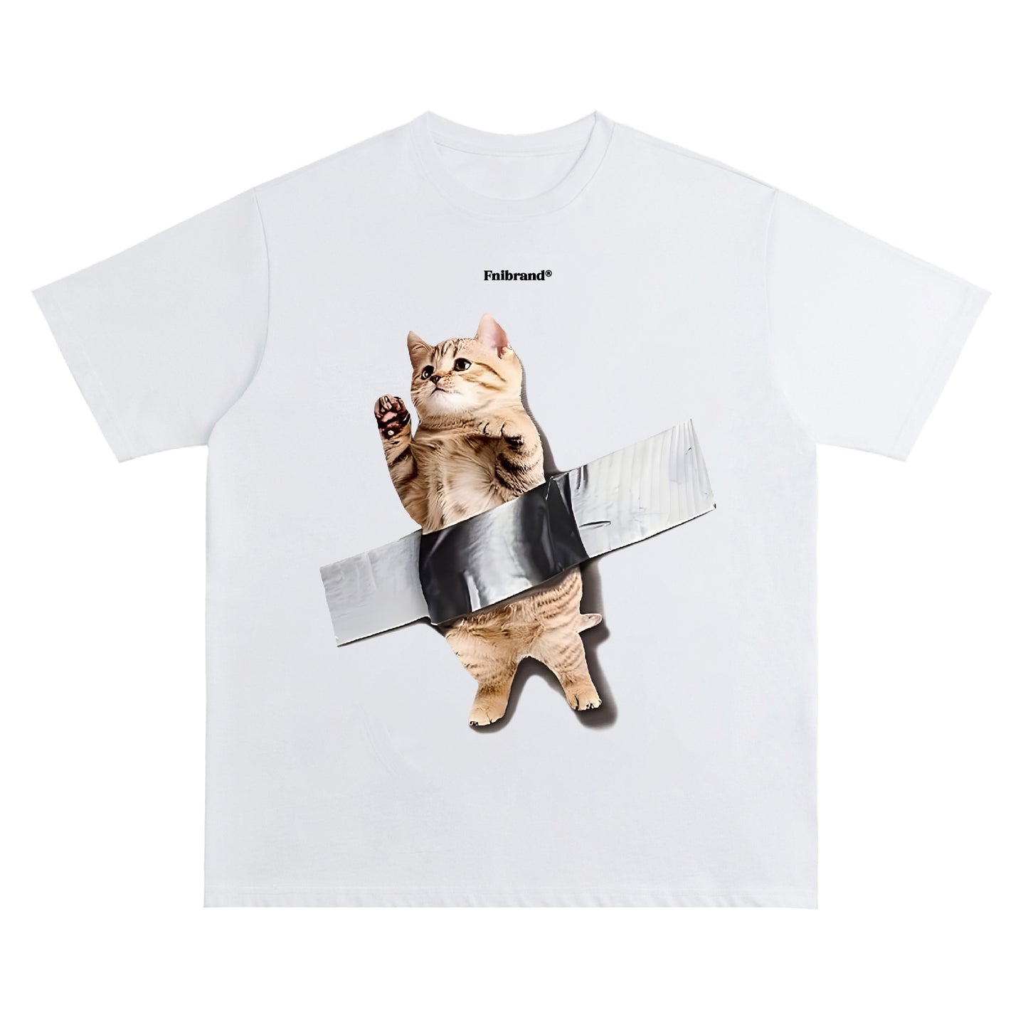 Cute Animals Crew Neck Short-Sleeve T-Shirt