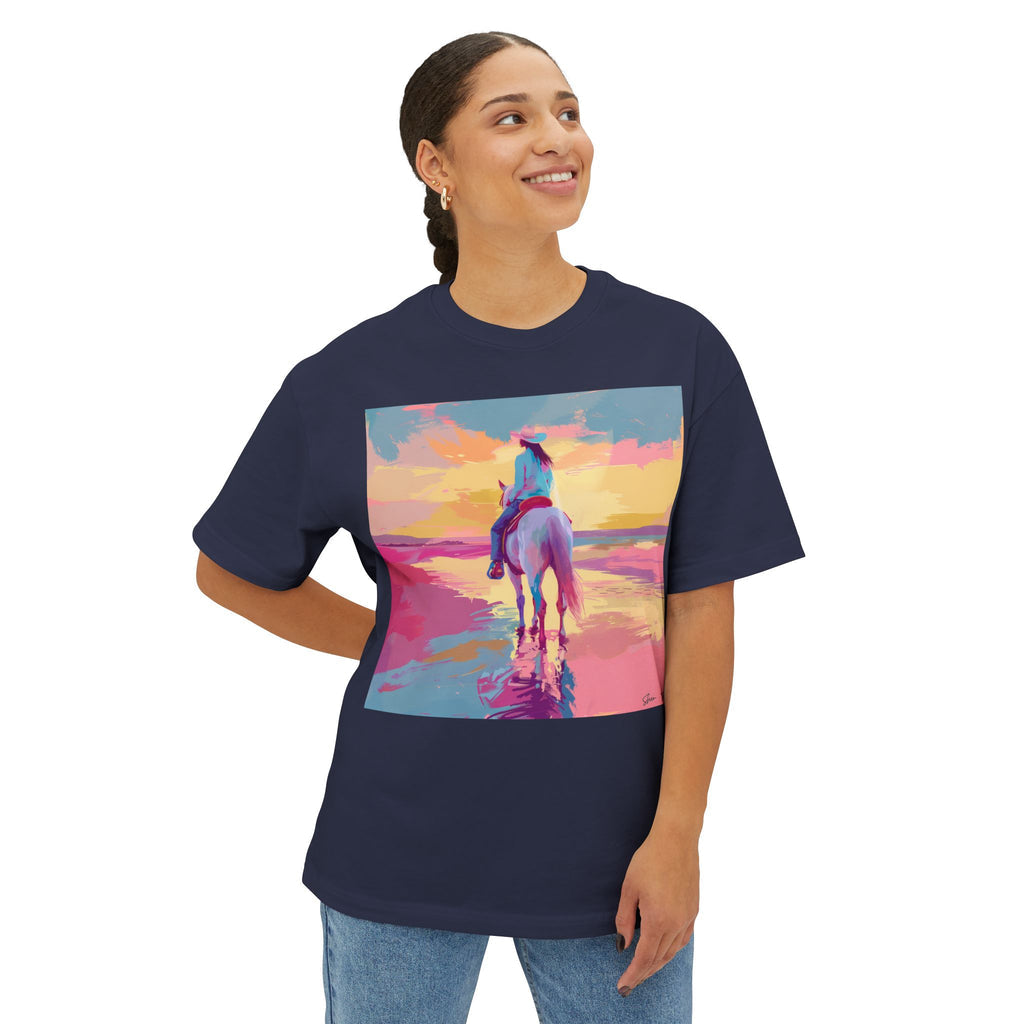 Coastal Cowgirl - Oversized Fit