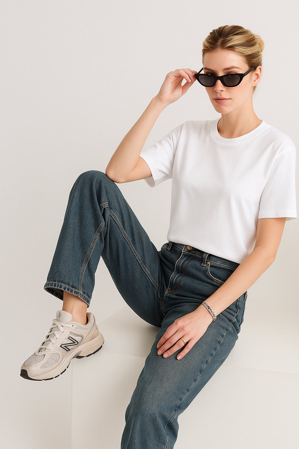 Women's 3 Pack T-Shirt Short Sleeve Crew Neck Summer Tops Fashion Basic Tees