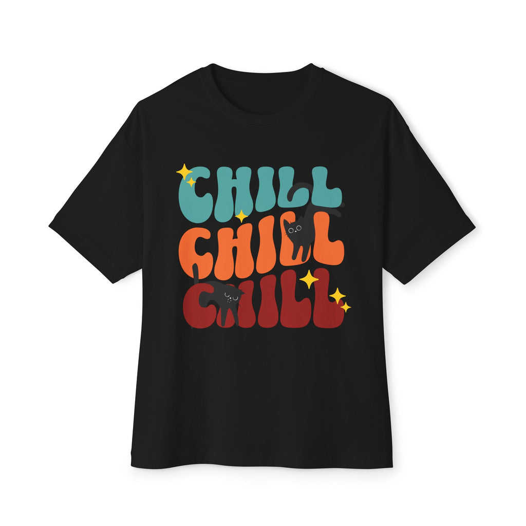 Chill Cat - Oversized Fit