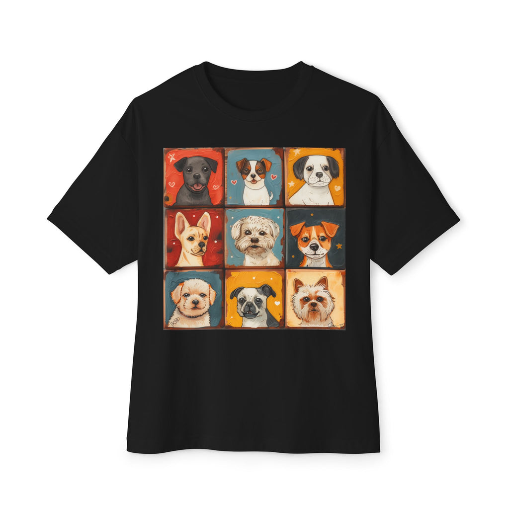 Dogs Breeds - Oversized Fit