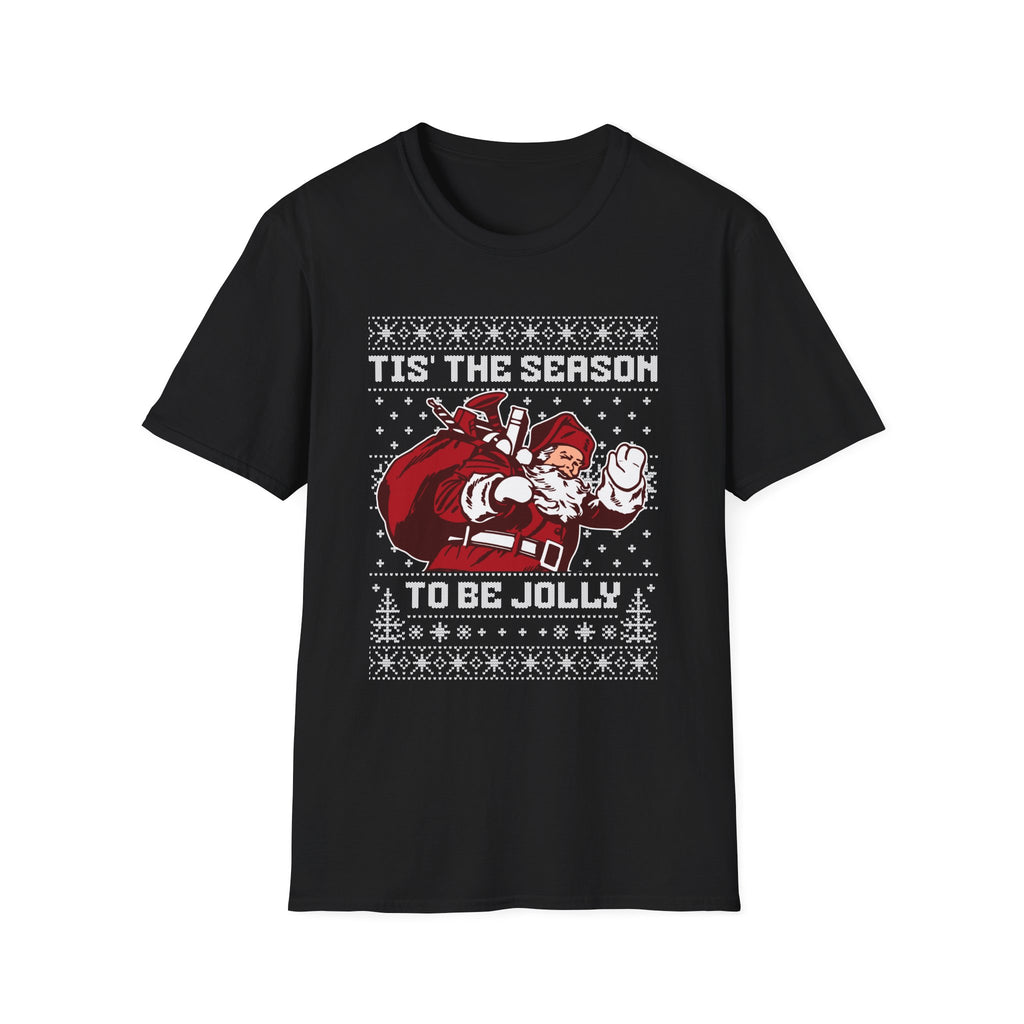 Tis' The Season to be Jolly - Classic Fit Santa - Classic Fit
