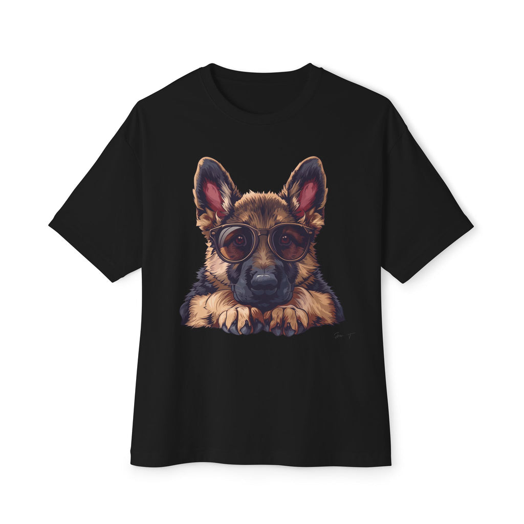 Cute German Puppy - Oversized Fit