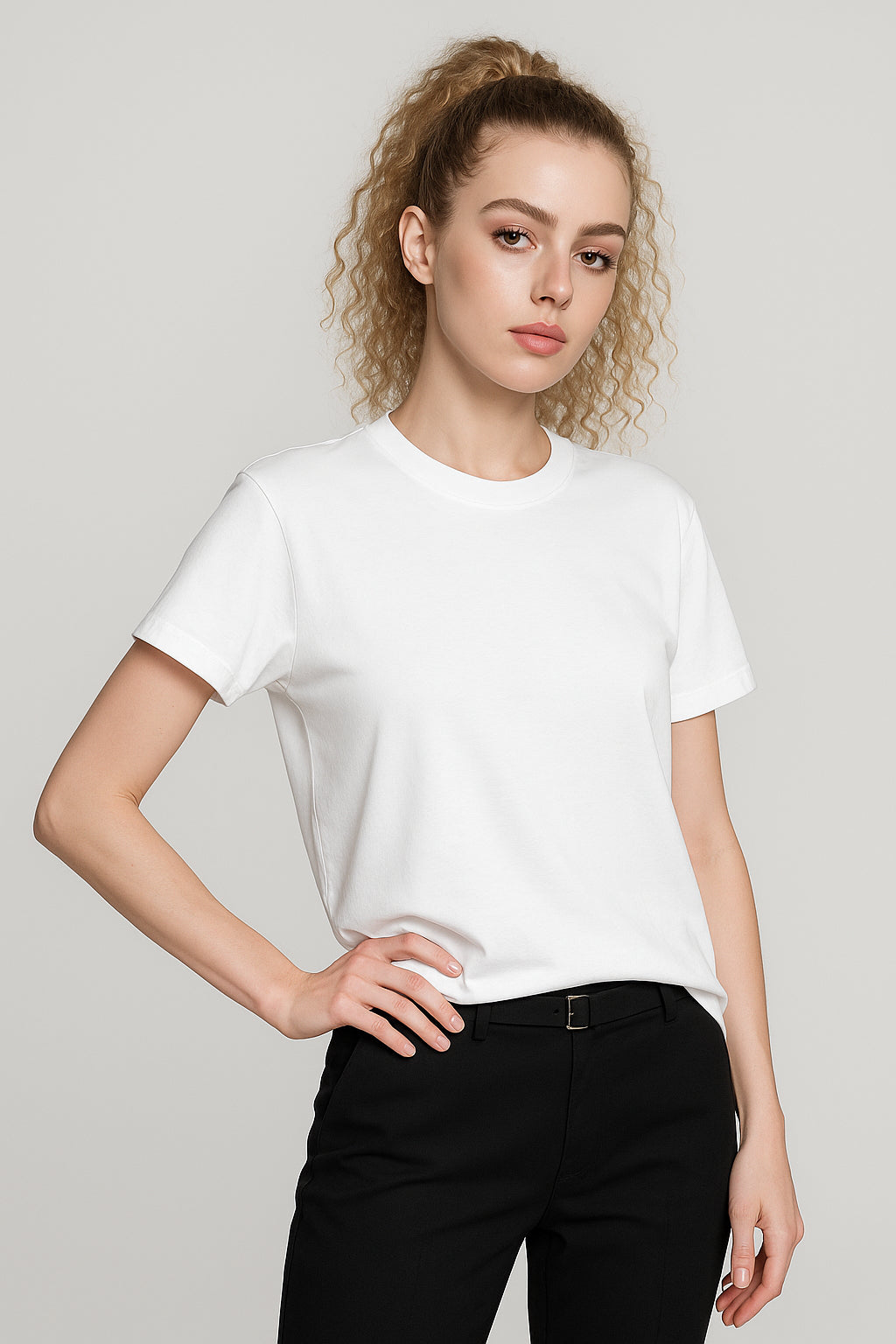 Women's 3 Pack T-Shirt Short Sleeve Crew Neck Summer Tops Fashion Basic Tees