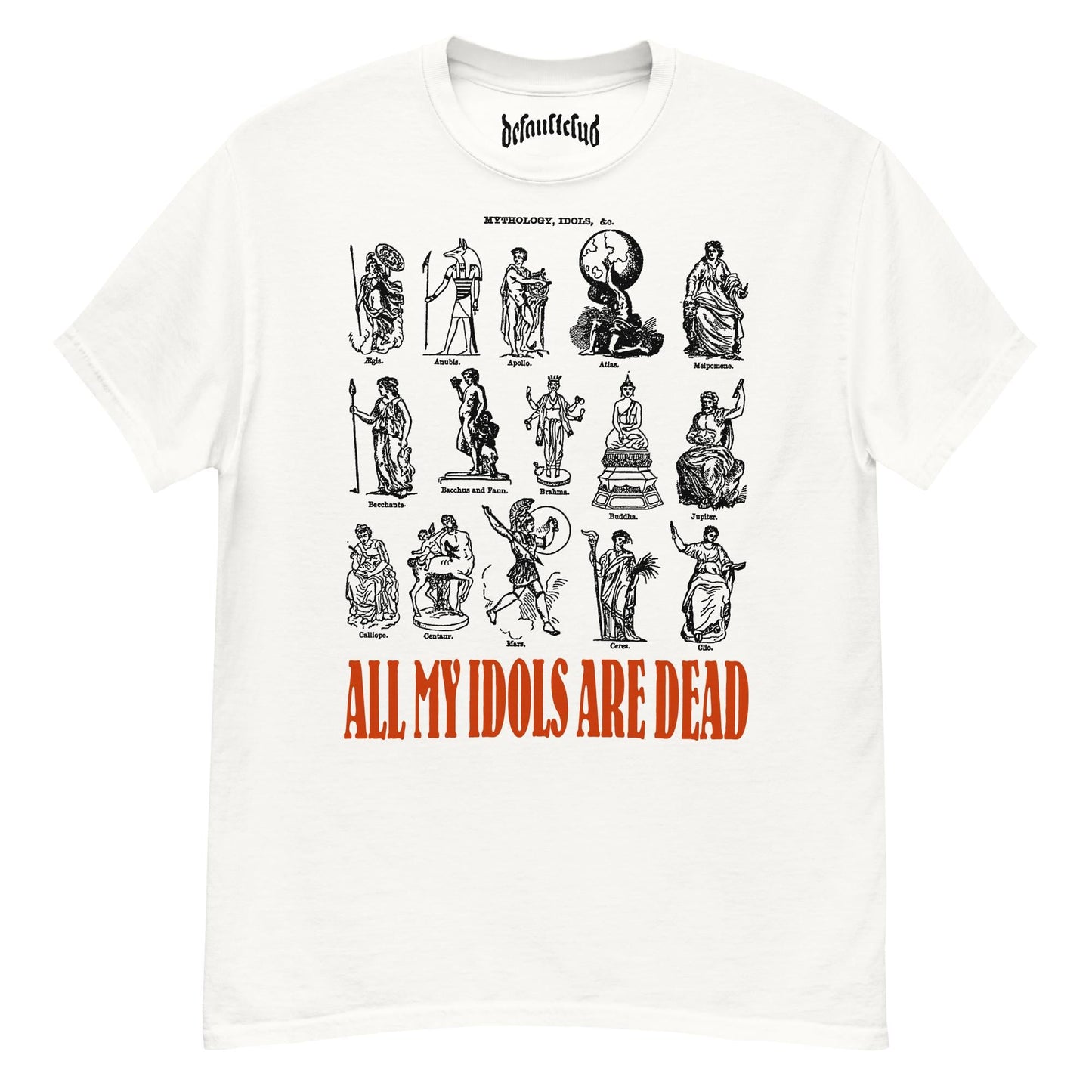 All My Idols Are Dead Crew Neck Short-Sleeve T-Shirt Soft & Breathable