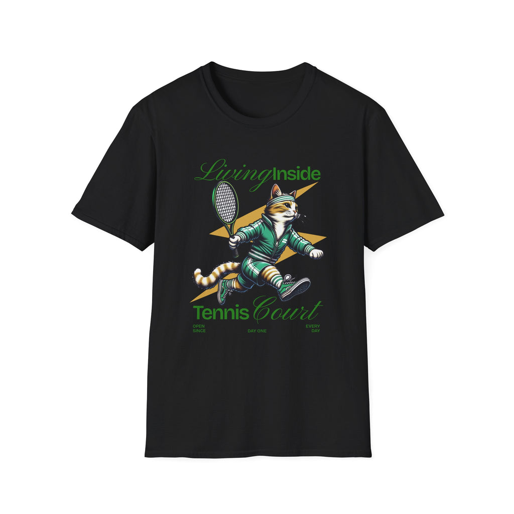 Tennis Cat - Classic Fit