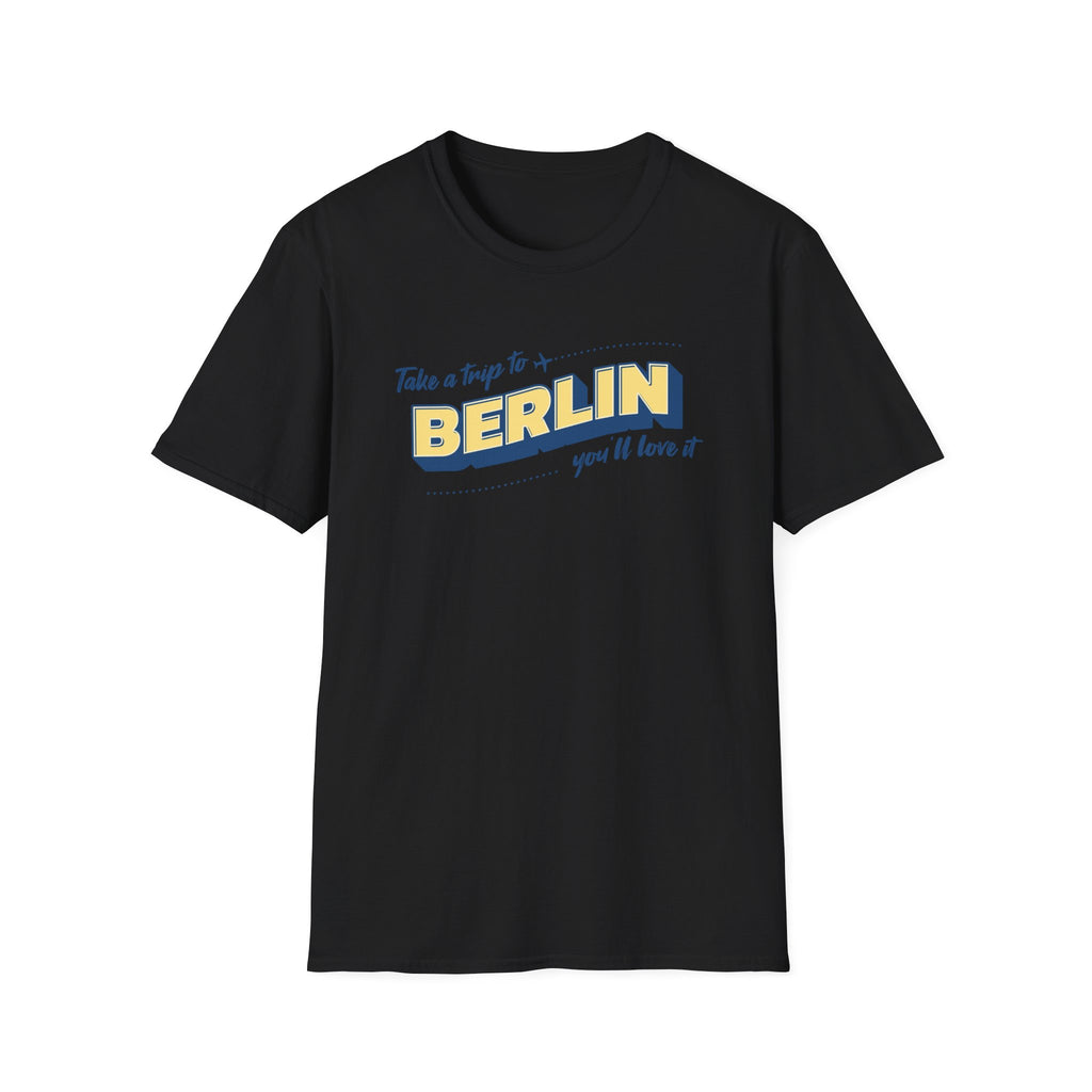 Take a trip to Berlin - Classic Fit