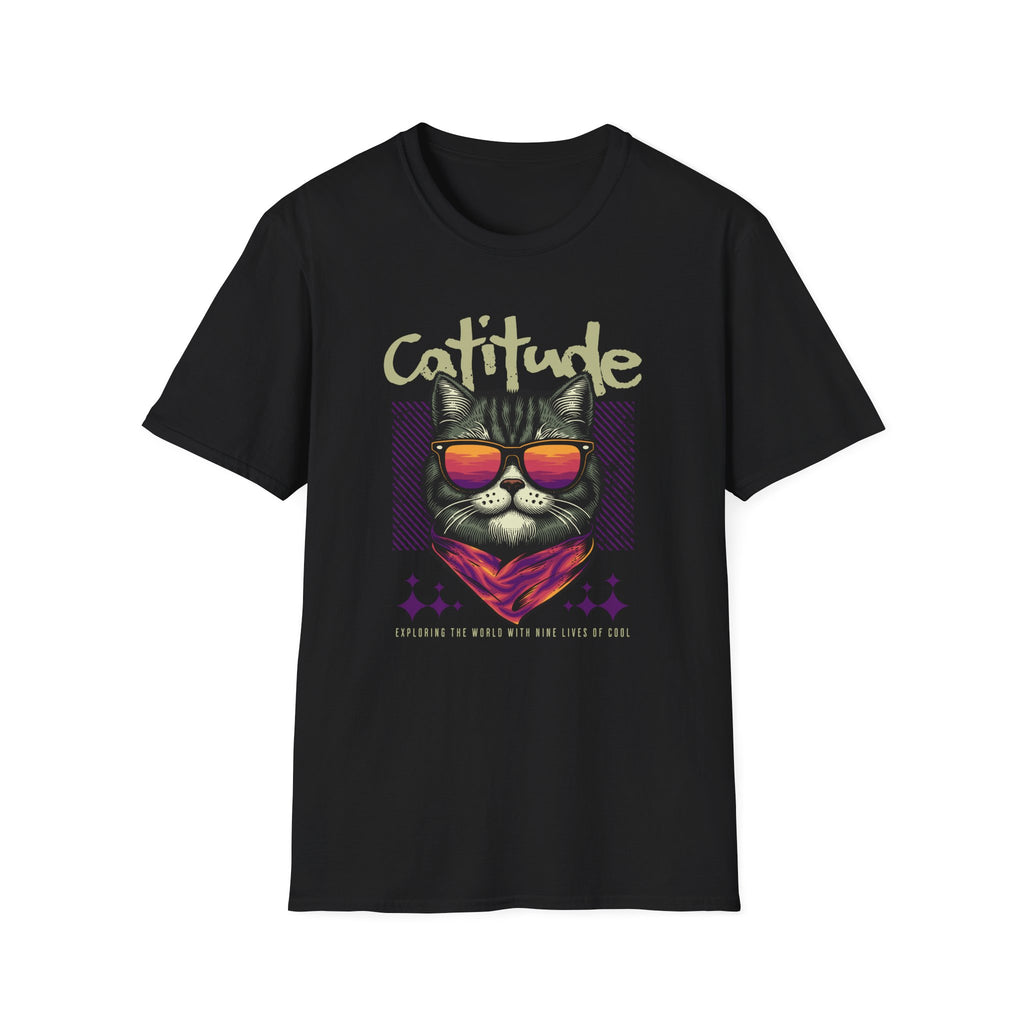 Cat Wearing Bandana - Classic Fit