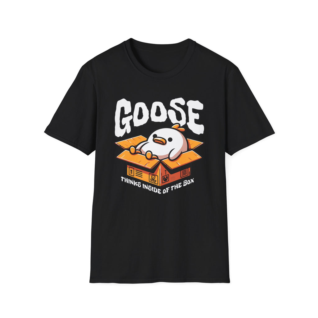 Goose Thinking Inside Not Outside Of The Box - Classic Fit