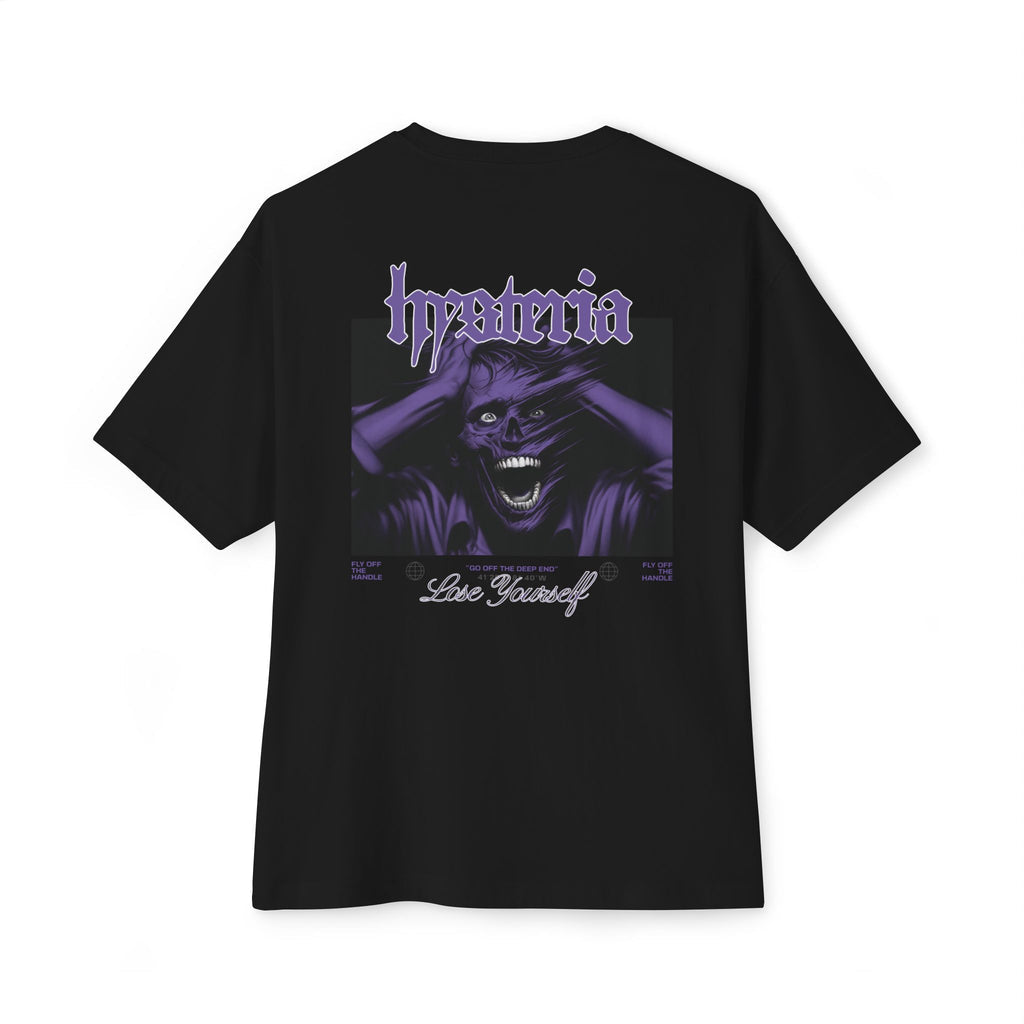 Hysteria - Oversized Back Printed