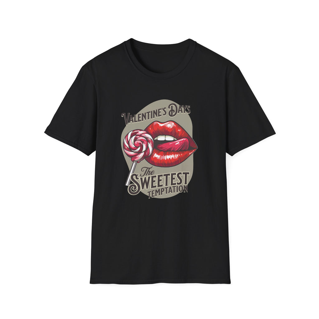 Sexy Lips with Lollipop - Classic Fit