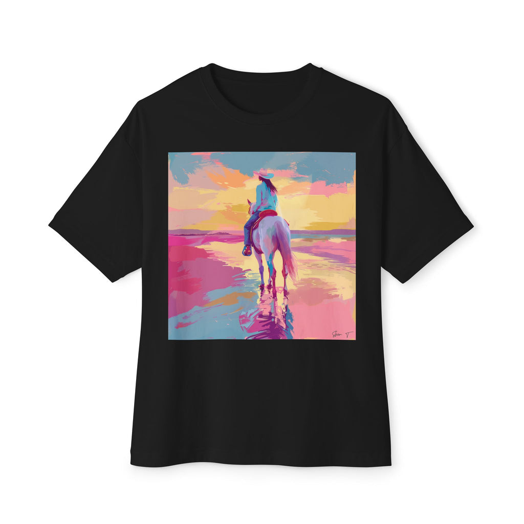 Coastal Cowgirl - Oversized Fit