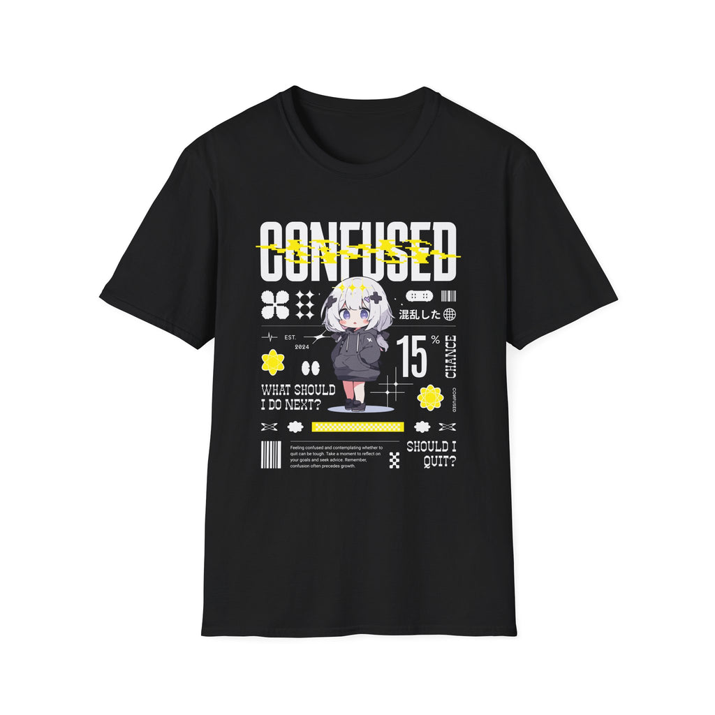 Confused Anime - Classic Fit