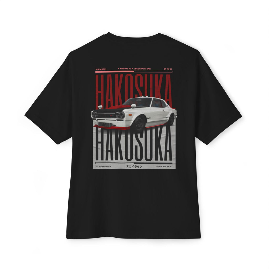 Hakosuka - Oversized Back Printed