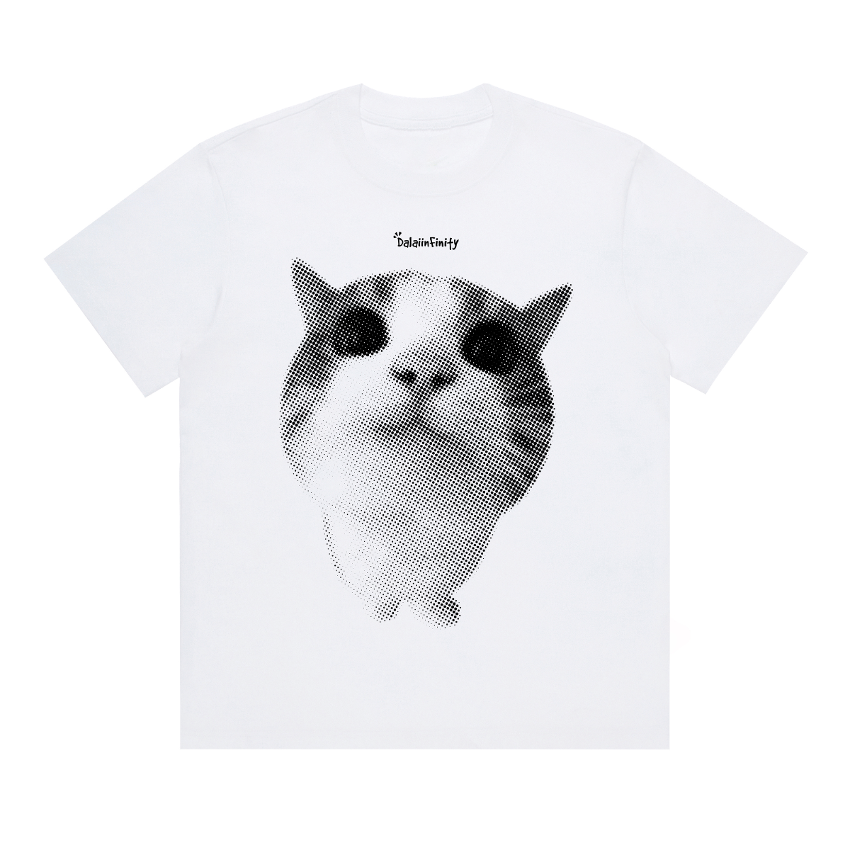 Cute Animals Crew Neck Short-Sleeve T-Shirt