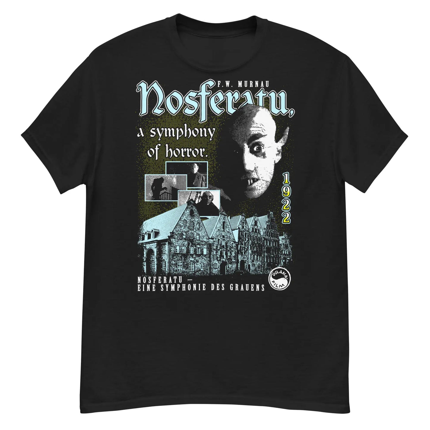 Movie Collections Crew Neck Short-Sleeve T-Shirt Soft & Breathable
