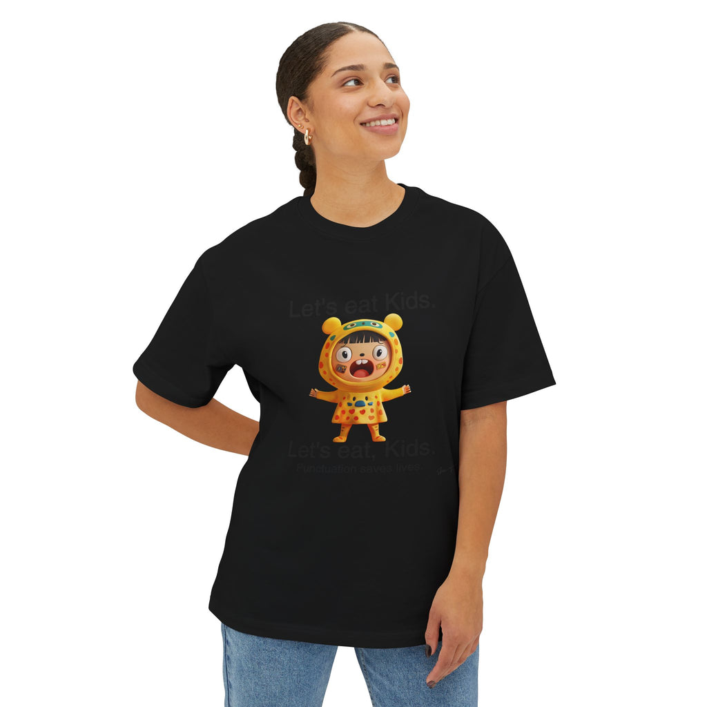 Lets Eat Kids v2 - Oversized Fit