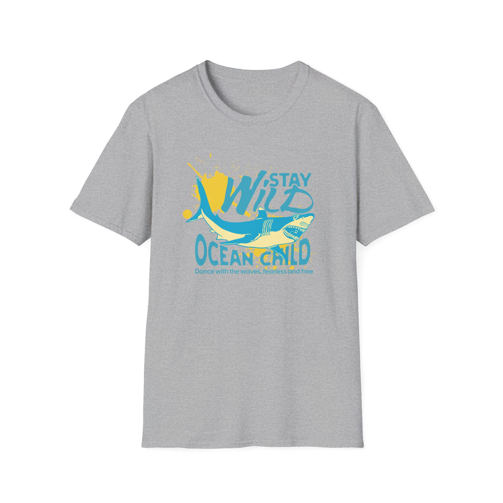 Stay Wild Ocean Child - Classic Fit