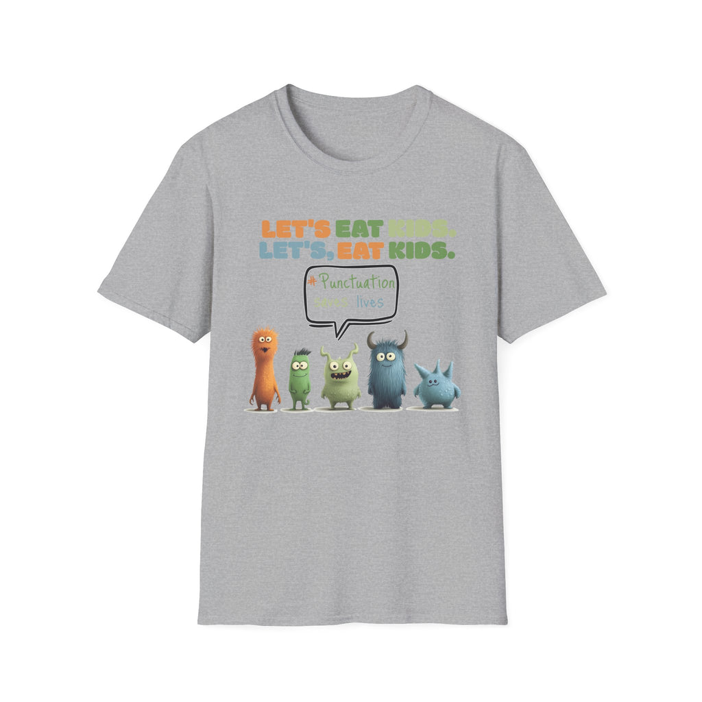 Monsters Lets Eat Kids - Classic Fit